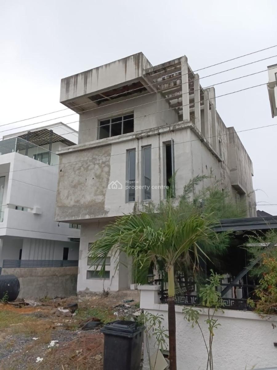Uncompleted 5-bedroom Duplex (95% Done), Avon Estate Orchid Rd, Lekki, Lagos, Detached Duplex for Sale