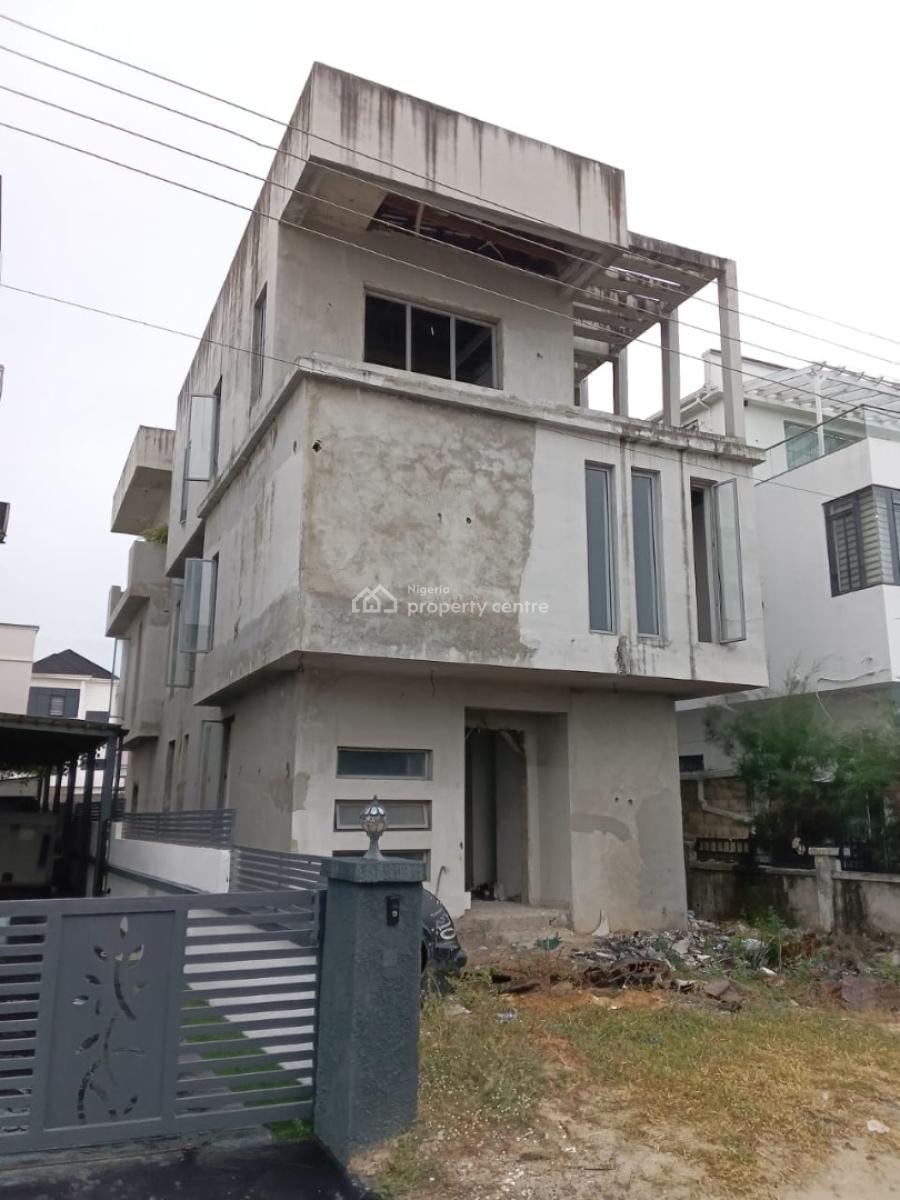 Uncompleted 5-bedroom Duplex (95% Done), Avon Estate Orchid Rd, Lekki, Lagos, Detached Duplex for Sale