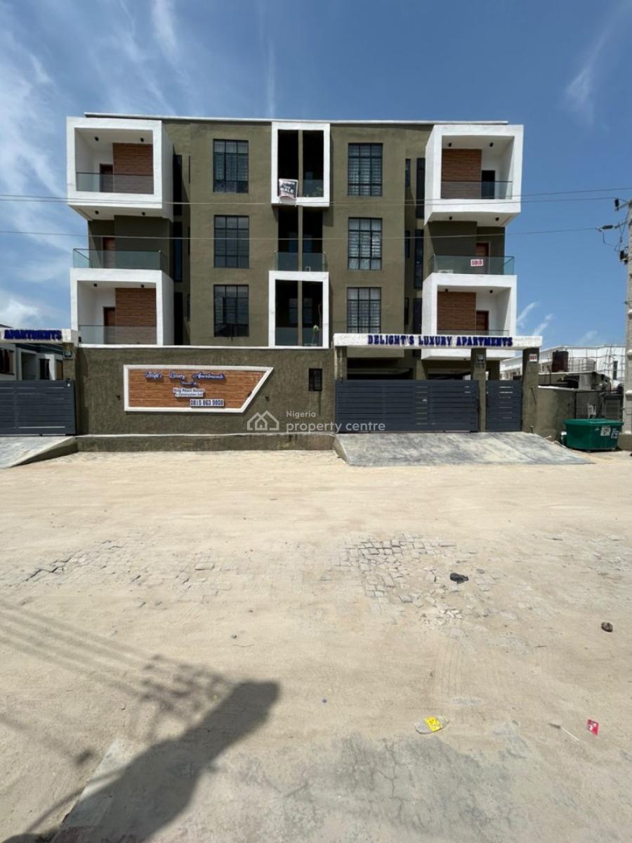 1 Bedroom Apartment, Ikota, Lekki, Lagos, Flat / Apartment for Sale