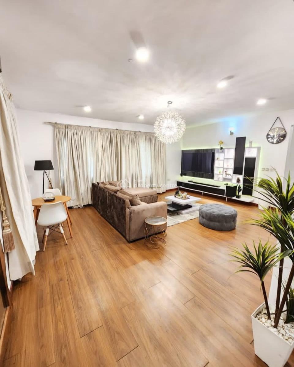 Spacious and Furnished 3 Bedroom Apartment with Bq, Off Freedom Way, Lekki Phase 1, Lekki, Lagos, Flat / Apartment for Rent