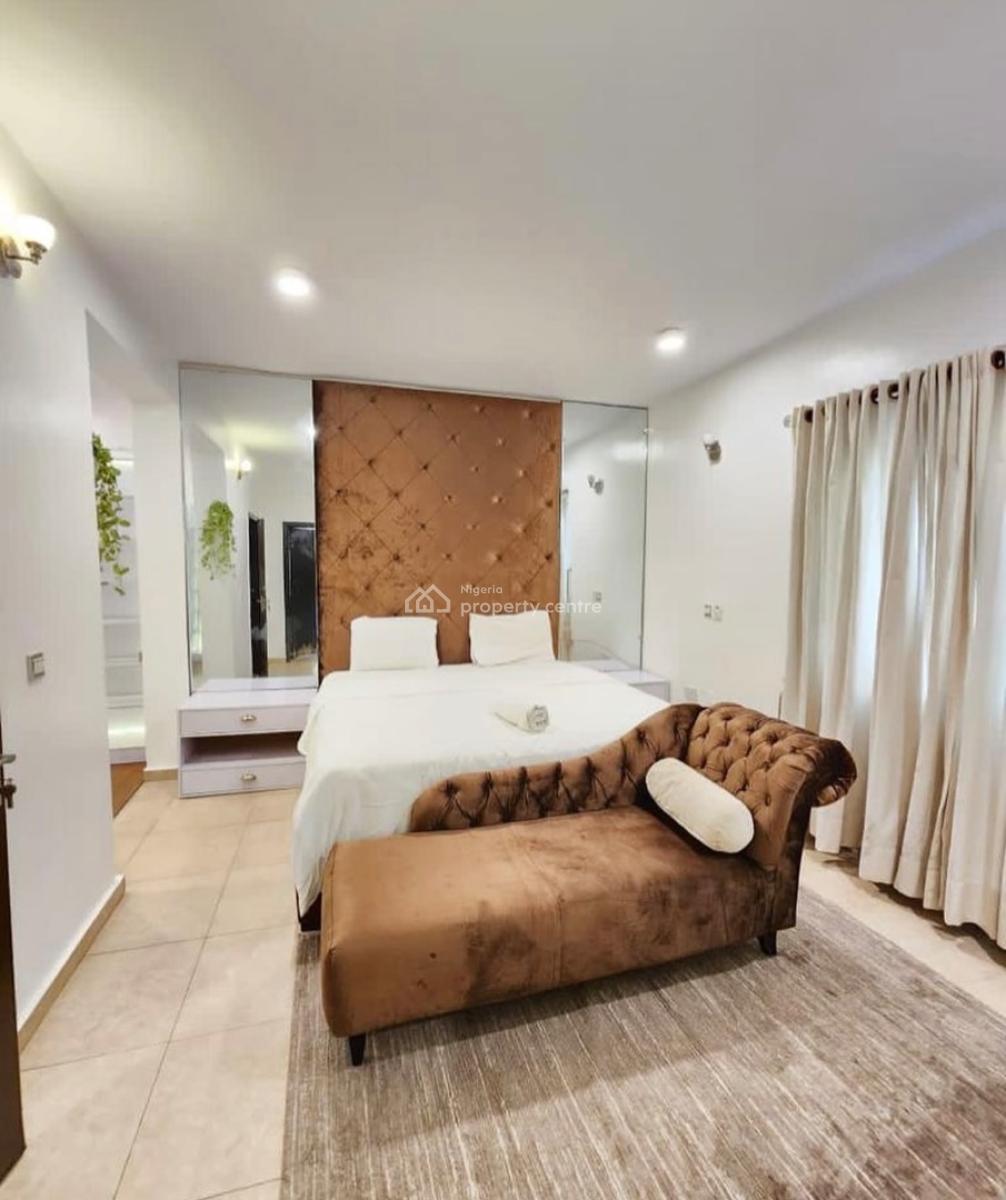 Spacious and Furnished 3 Bedroom Apartment with Bq, Off Freedom Way, Lekki Phase 1, Lekki, Lagos, Flat / Apartment for Rent