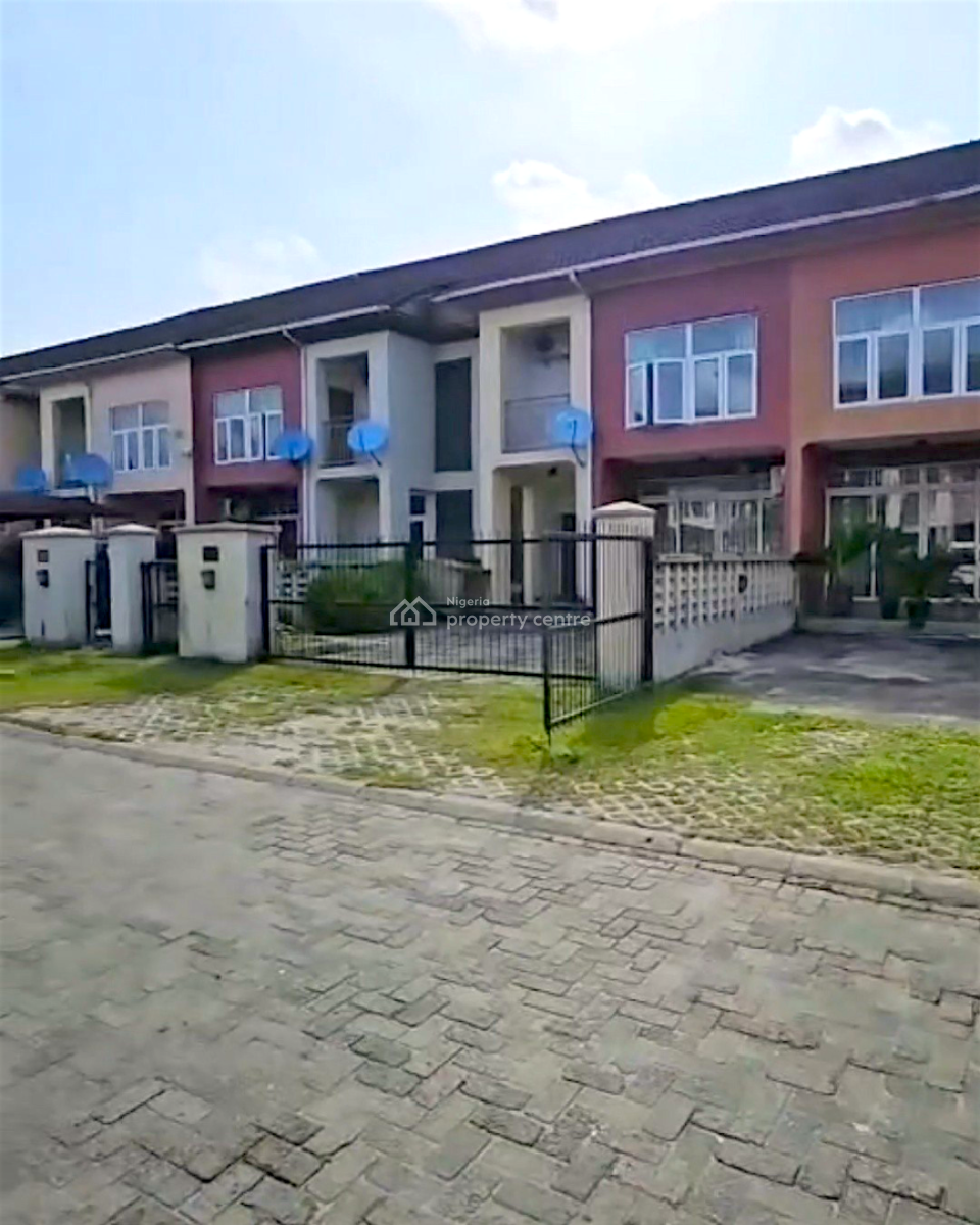Furnished 3 Bedroom Duplex in a Gated Estate with 24hrs Power Supply, Peter Odili Road, Golf Estate, Trans Amadi, Port Harcourt, Rivers, Terraced Duplex for Rent