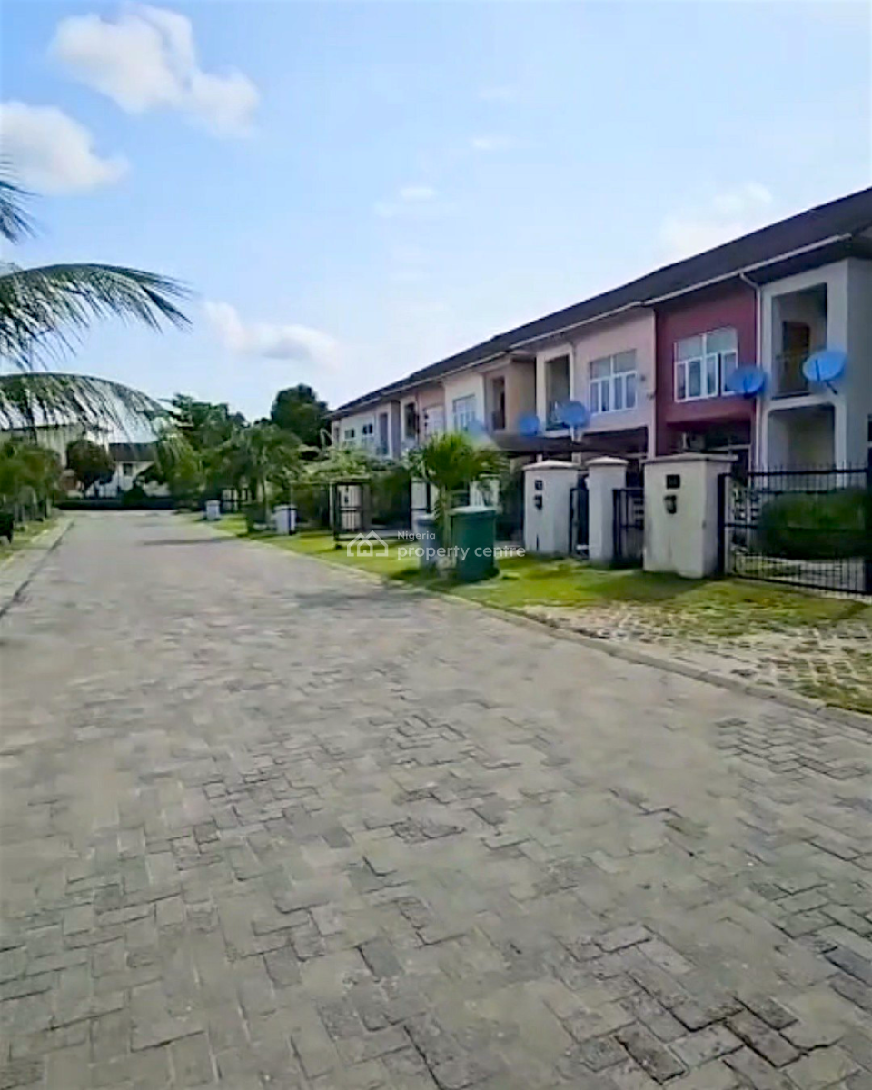 Furnished 3 Bedroom Duplex in a Gated Estate with 24hrs Power Supply, Peter Odili Road, Golf Estate, Trans Amadi, Port Harcourt, Rivers, Terraced Duplex for Rent