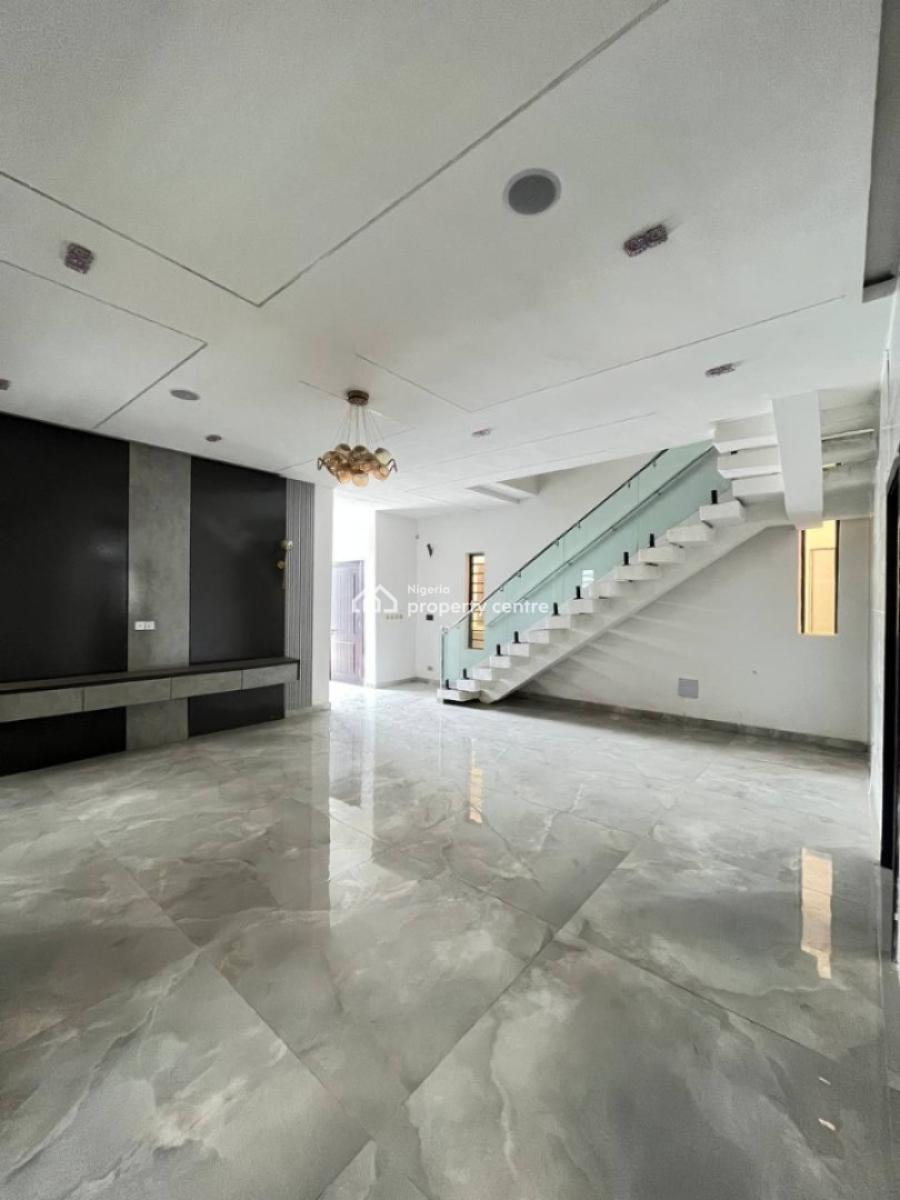 5-bedroom Luxury Mansion with Bq, Luxury Estate Besides Pinnock Beach, Osapa, Lekki, Lagos, Detached Duplex for Sale