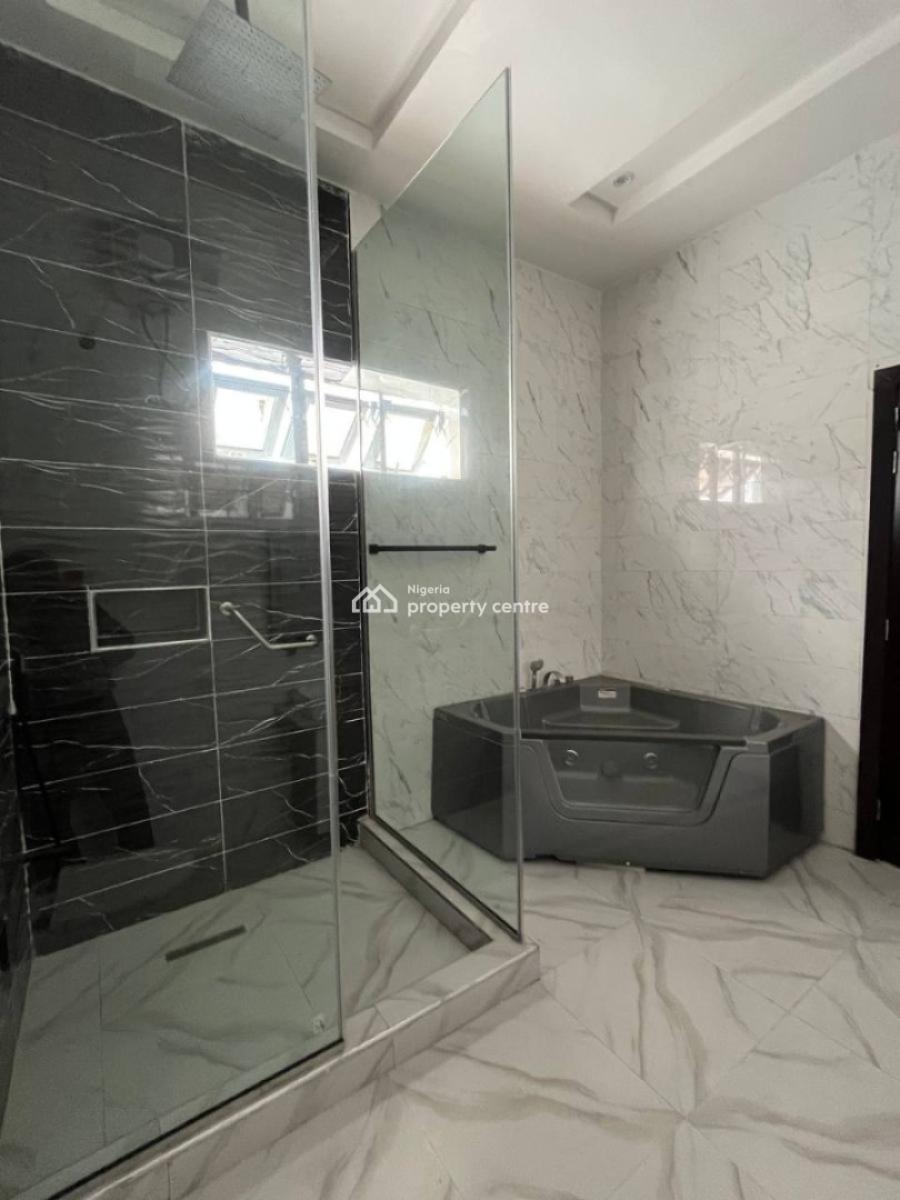 5-bedroom Luxury Mansion with Bq, Luxury Estate Besides Pinnock Beach, Osapa, Lekki, Lagos, Detached Duplex for Sale