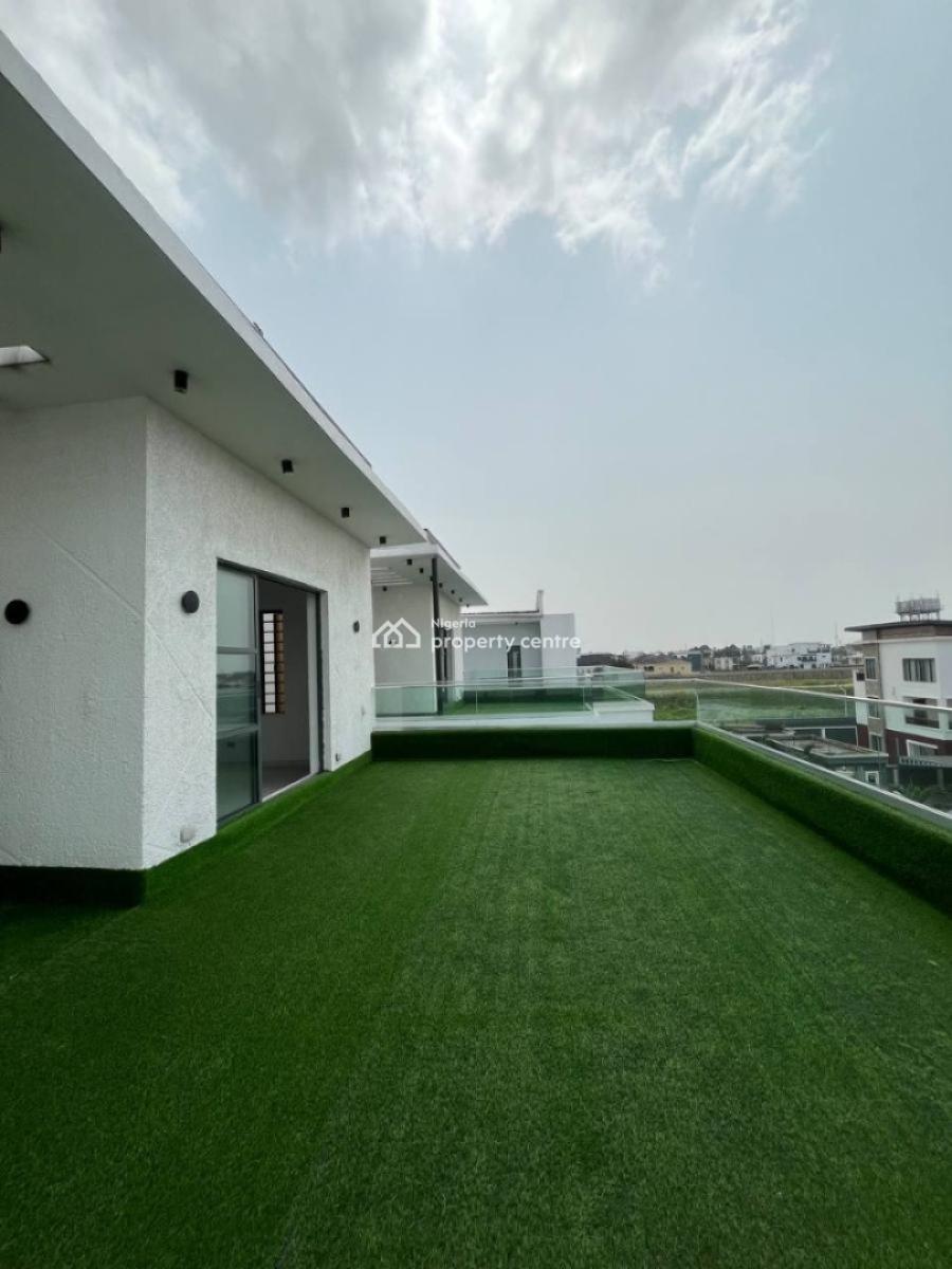 5-bedroom Luxury Mansion with Bq, Luxury Estate Besides Pinnock Beach, Osapa, Lekki, Lagos, Detached Duplex for Sale