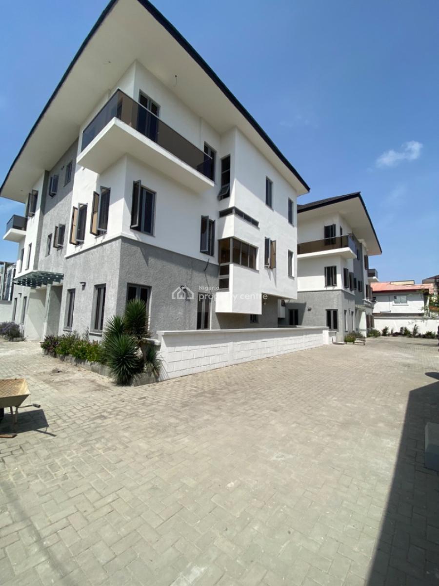Bran New 4 Units of 4 Bedrooms Duplex, Oniru, Victoria Island (vi), Lagos, Semi-detached Duplex for Rent