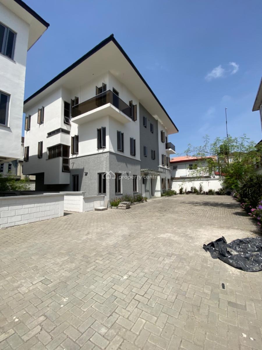 Bran New 4 Units of 4 Bedrooms Duplex, Oniru, Victoria Island (vi), Lagos, Semi-detached Duplex for Rent