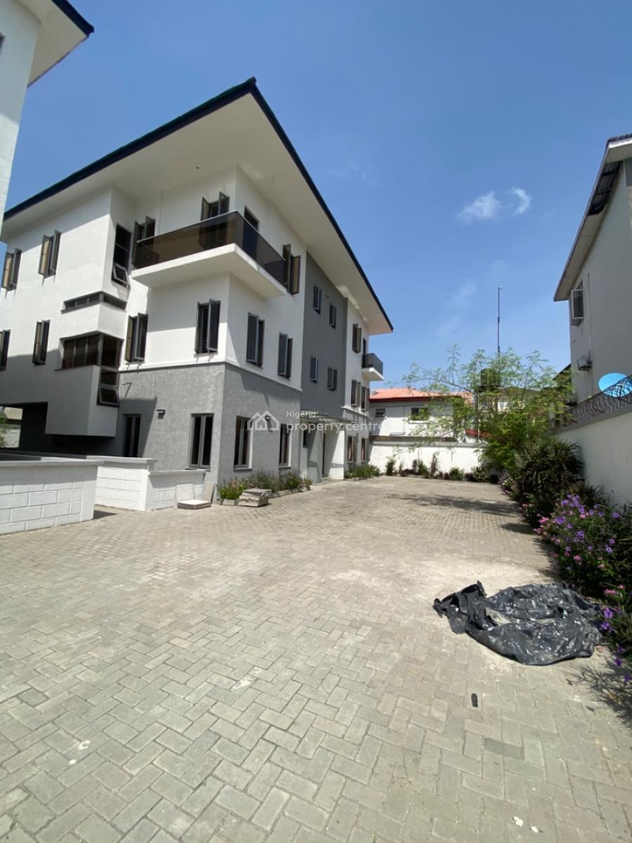 Bran New 4 Units of 4 Bedrooms Duplex, Oniru, Victoria Island (vi), Lagos, Semi-detached Duplex for Rent