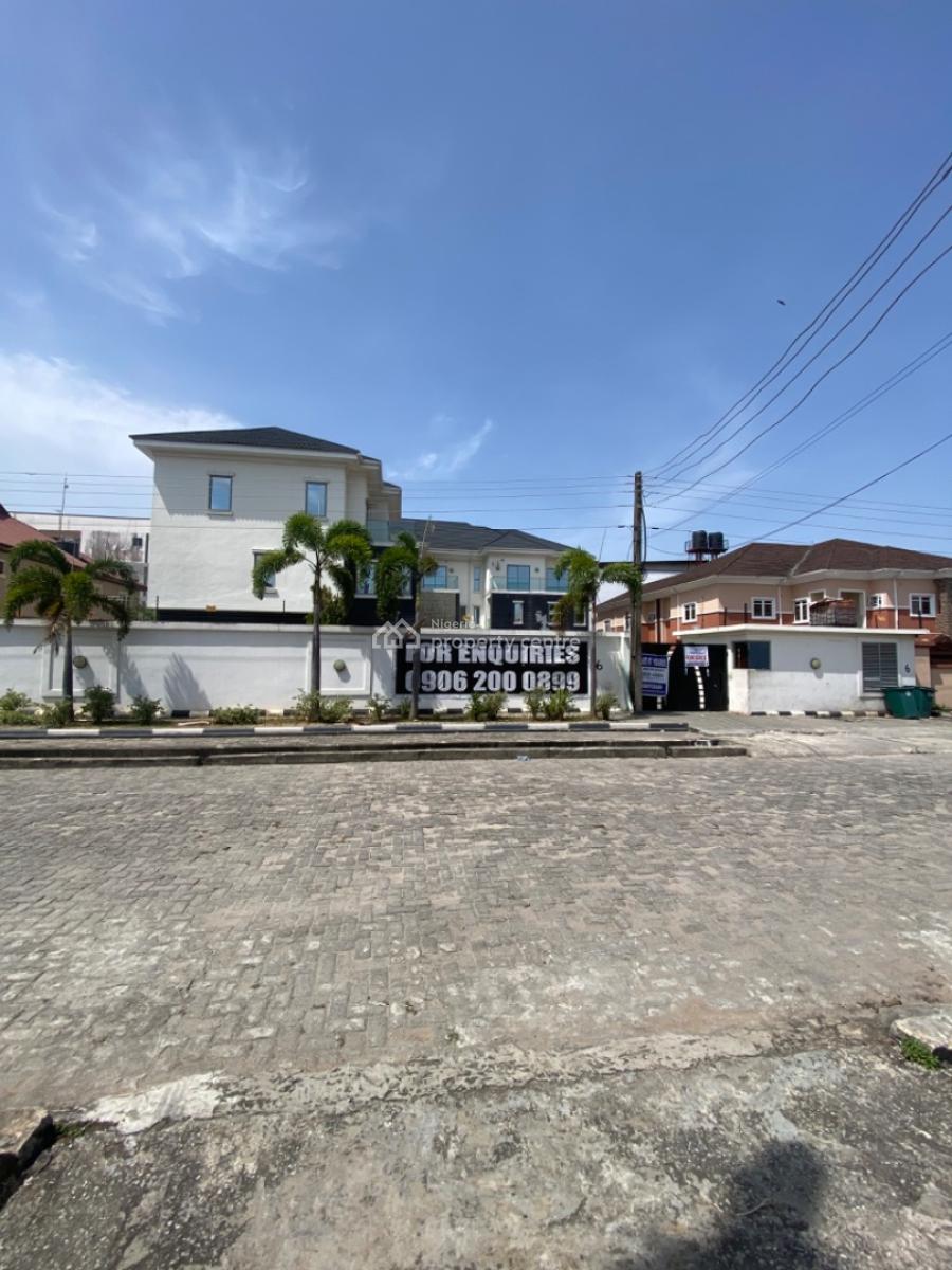 Bran New 4 Units of 4 Bedrooms Duplex, Oniru, Victoria Island (vi), Lagos, Semi-detached Duplex for Rent