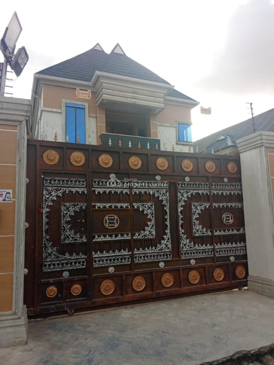 Elegant 5 Bedroom Fully Detached Duplex, White Royal Estate, Isheri Olofin, Alimosho, Lagos, Detached Duplex for Sale