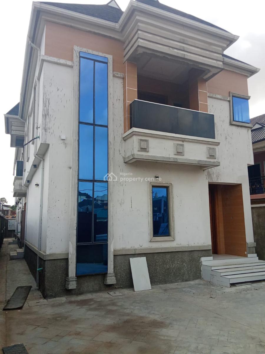 Elegant 5 Bedroom Fully Detached Duplex, White Royal Estate, Isheri Olofin, Alimosho, Lagos, Detached Duplex for Sale