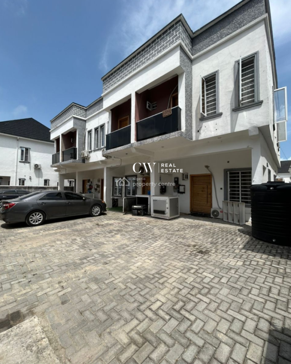 3 Bedroom Terrace Duplex, Ikota, Lekki, Lagos, Terraced Duplex for Sale