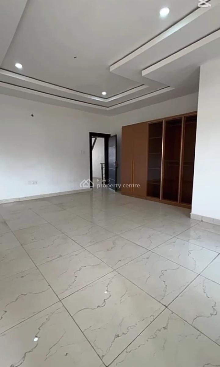 Newly  Built 4 Bedroom  Terrace Duplex +bq, Guzape District, Abuja, Terraced Duplex for Rent