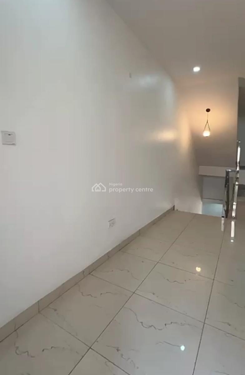 Newly  Built 4 Bedroom  Terrace Duplex +bq, Guzape District, Abuja, Terraced Duplex for Rent