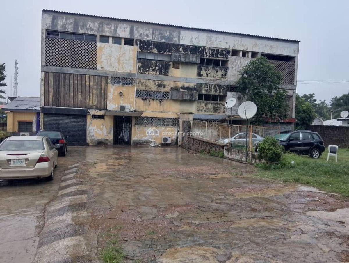 Twin Duplex on a Land Measuring Approximately 2,000sqm, Oba Akezua Crescent, Behind Sao Filling Station, Onireke Gra, Jericho, Ibadan, Oyo, Commercial Property for Sale