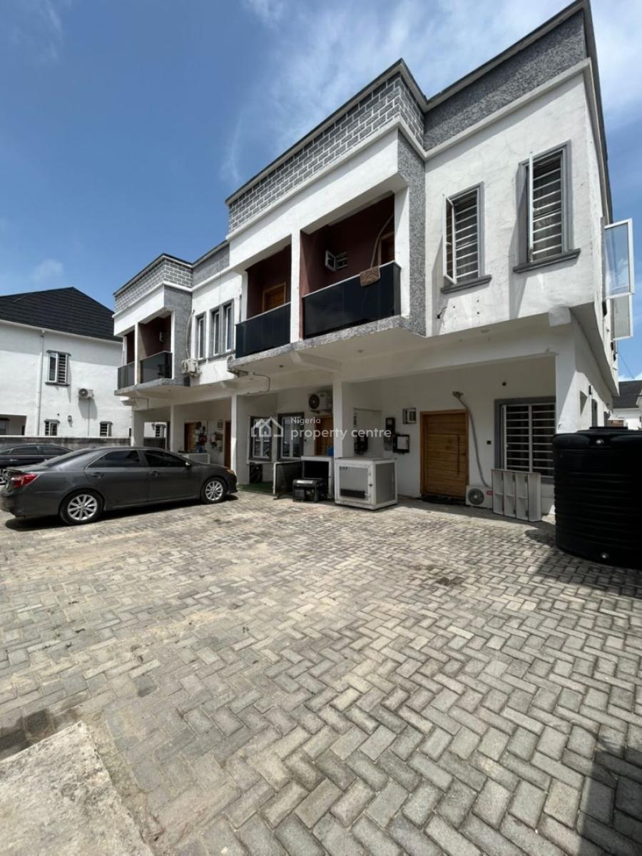 3 Bedroom Terrace Duplex, Ikota, Lekki, Lagos, Terraced Duplex for Sale
