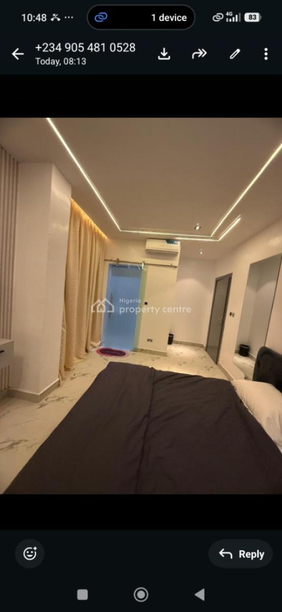 Tastefully Furnished 2bed Apartment in a 24hr Power & Security Estate, Ikate, Lekki, Lagos, Flat / Apartment Short Let