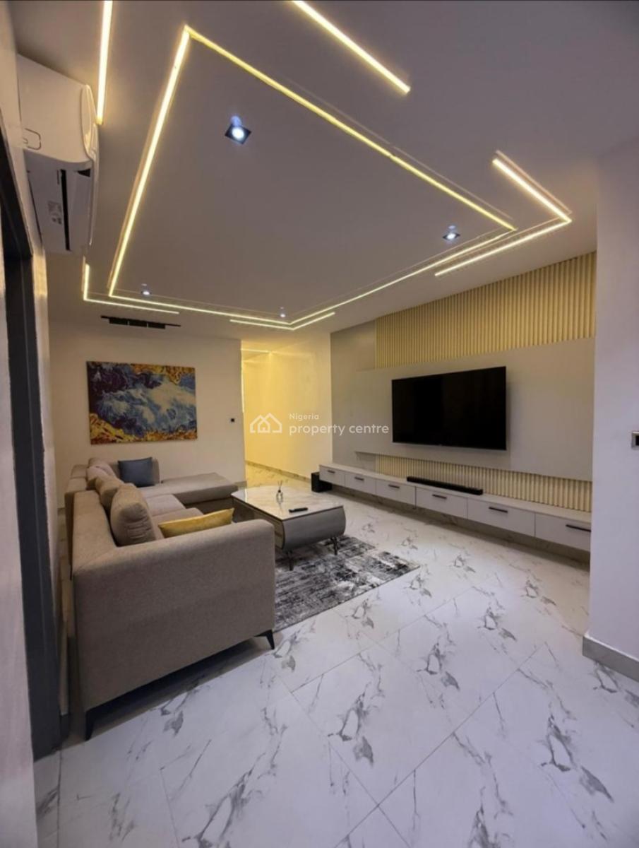 Tastefully Furnished 2bed Apartment in a 24hr Power & Security Estate, Ikate, Lekki, Lagos, Flat / Apartment Short Let