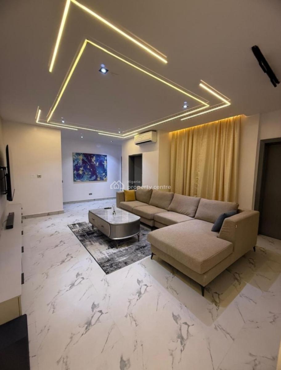 Tastefully Furnished 2bed Apartment in a 24hr Power & Security Estate, Ikate, Lekki, Lagos, Flat / Apartment Short Let