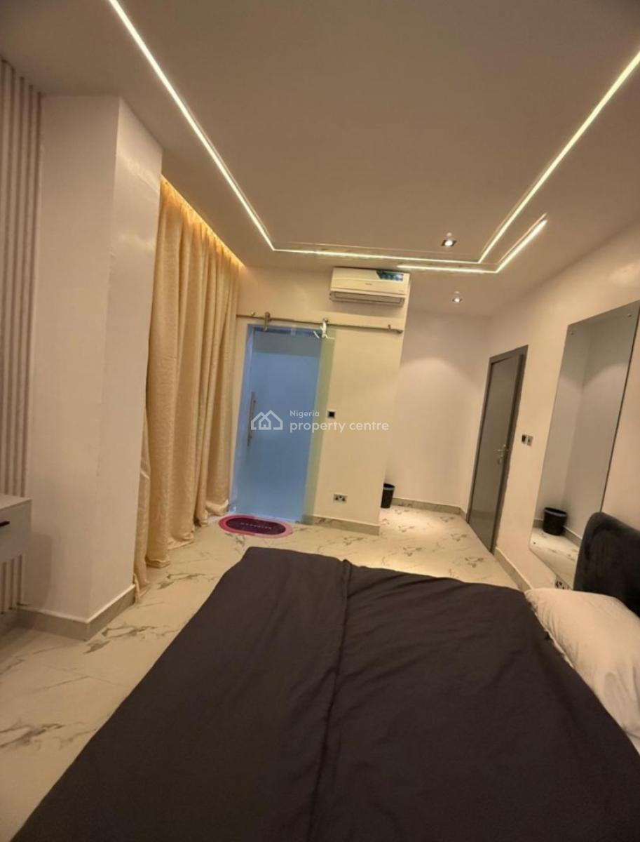 Tastefully Furnished 2bed Apartment in a 24hr Power & Security Estate, Ikate, Lekki, Lagos, Flat / Apartment Short Let