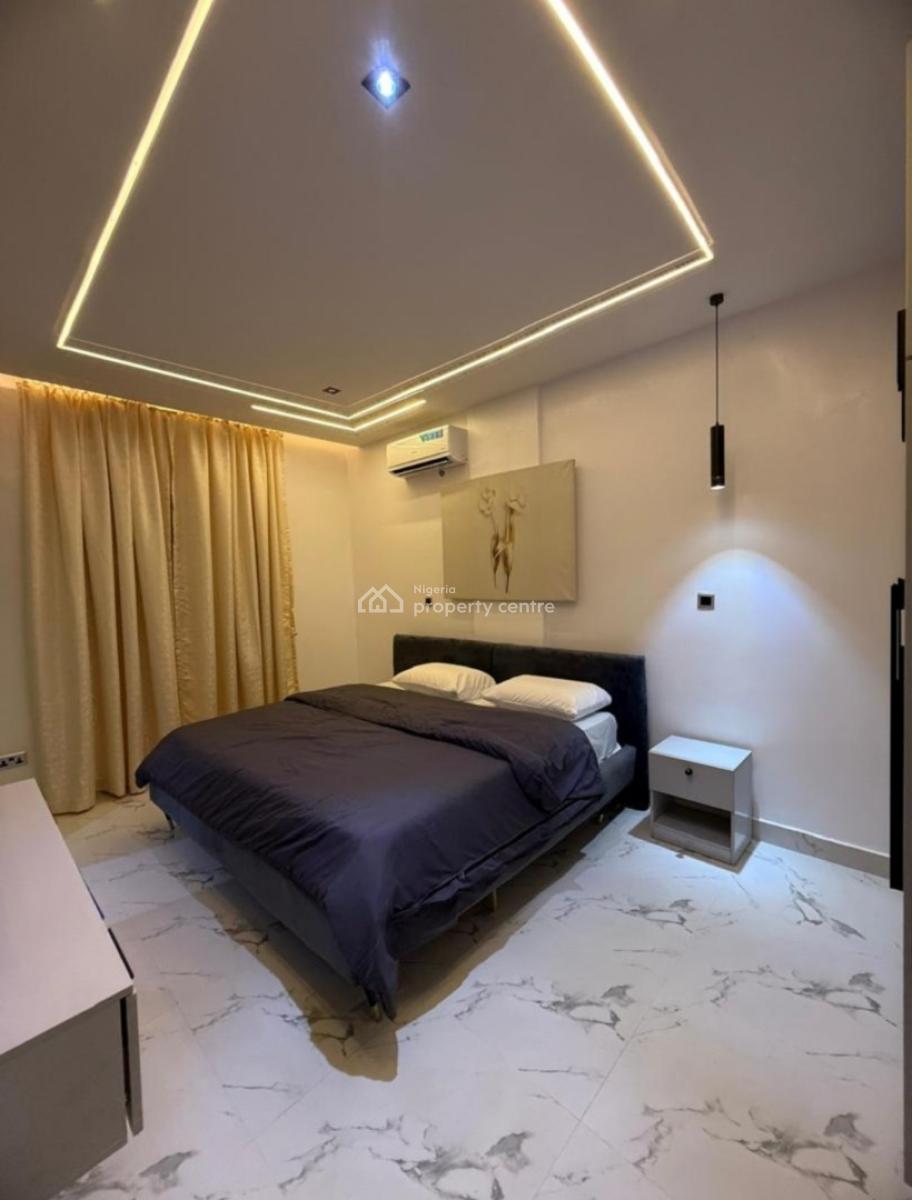 Tastefully Furnished 2bed Apartment in a 24hr Power & Security Estate, Ikate, Lekki, Lagos, Flat / Apartment Short Let