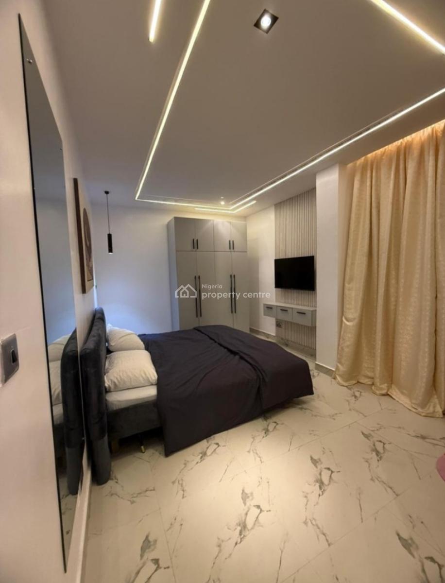 Tastefully Furnished 2bed Apartment in a 24hr Power & Security Estate, Ikate, Lekki, Lagos, Flat / Apartment Short Let