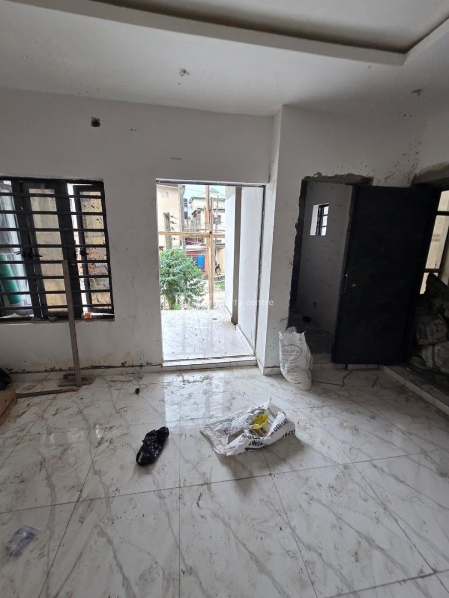 Excellently Built 3 Bedroom Apartment in a Secured Estate, Close to Gbagada General Hospital, Gbagada, Lagos, Block of Flats for Sale