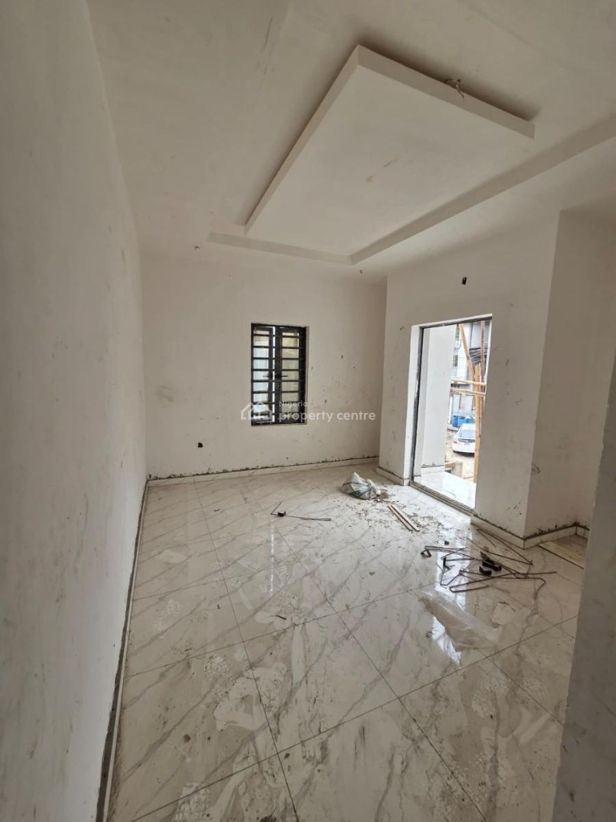 Excellently Built 3 Bedroom Apartment in a Secured Estate, Close to Gbagada General Hospital, Gbagada, Lagos, Block of Flats for Sale