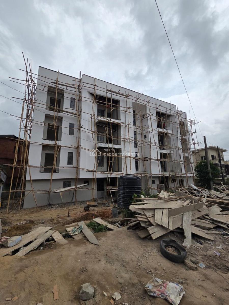 Excellently Built 3 Bedroom Apartment in a Secured Estate, Close to Gbagada General Hospital, Gbagada, Lagos, Block of Flats for Sale