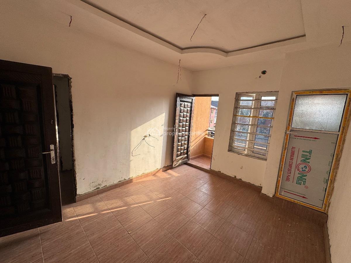 Very Spacious and Standard One Bedroom Flat, Off Queens College, Iwaya, Yaba, Lagos, Mini Flat (room and Parlour) for Rent