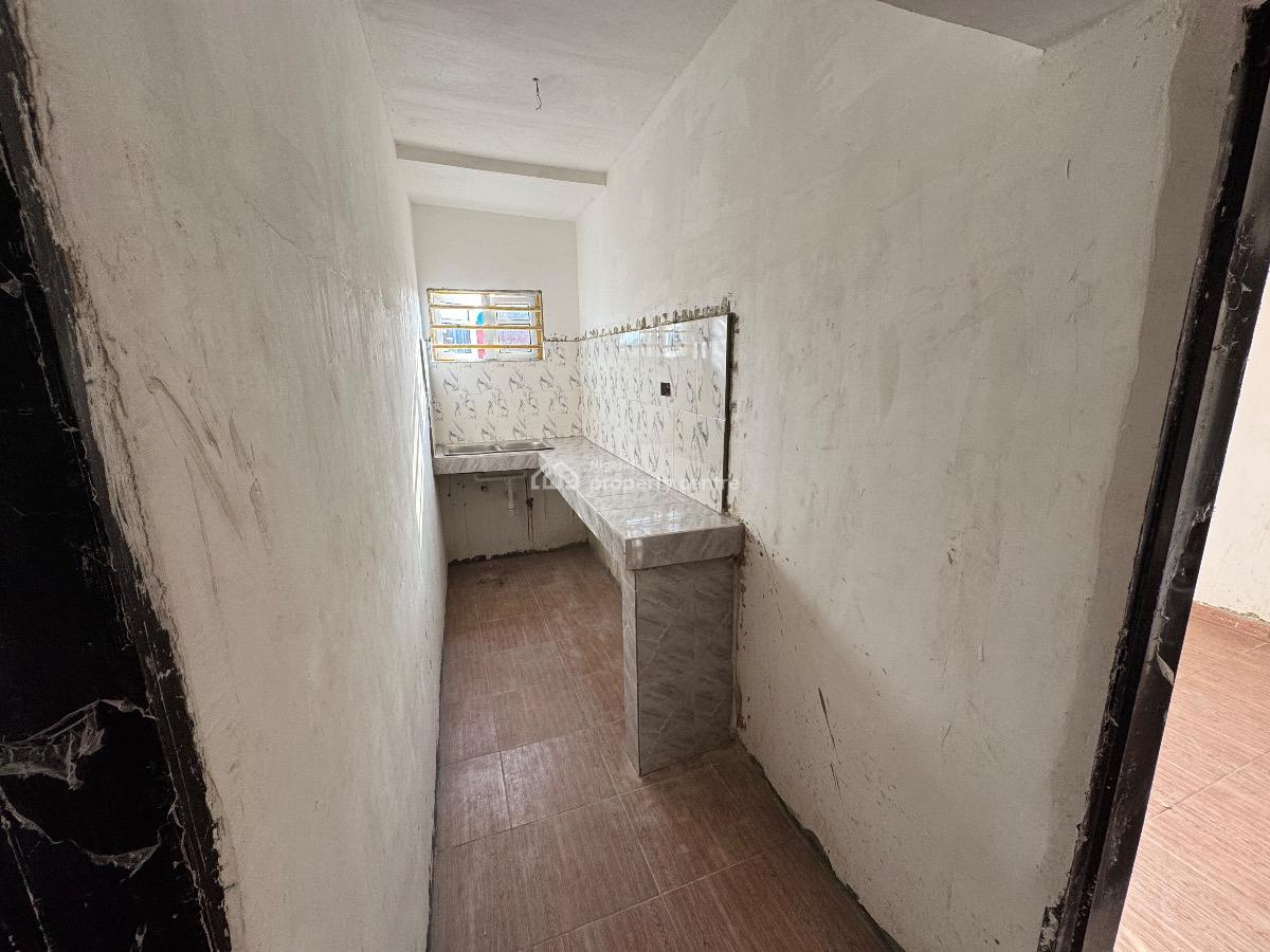 Very Spacious and Standard One Bedroom Flat, Off Queens College, Iwaya, Yaba, Lagos, Mini Flat (room and Parlour) for Rent