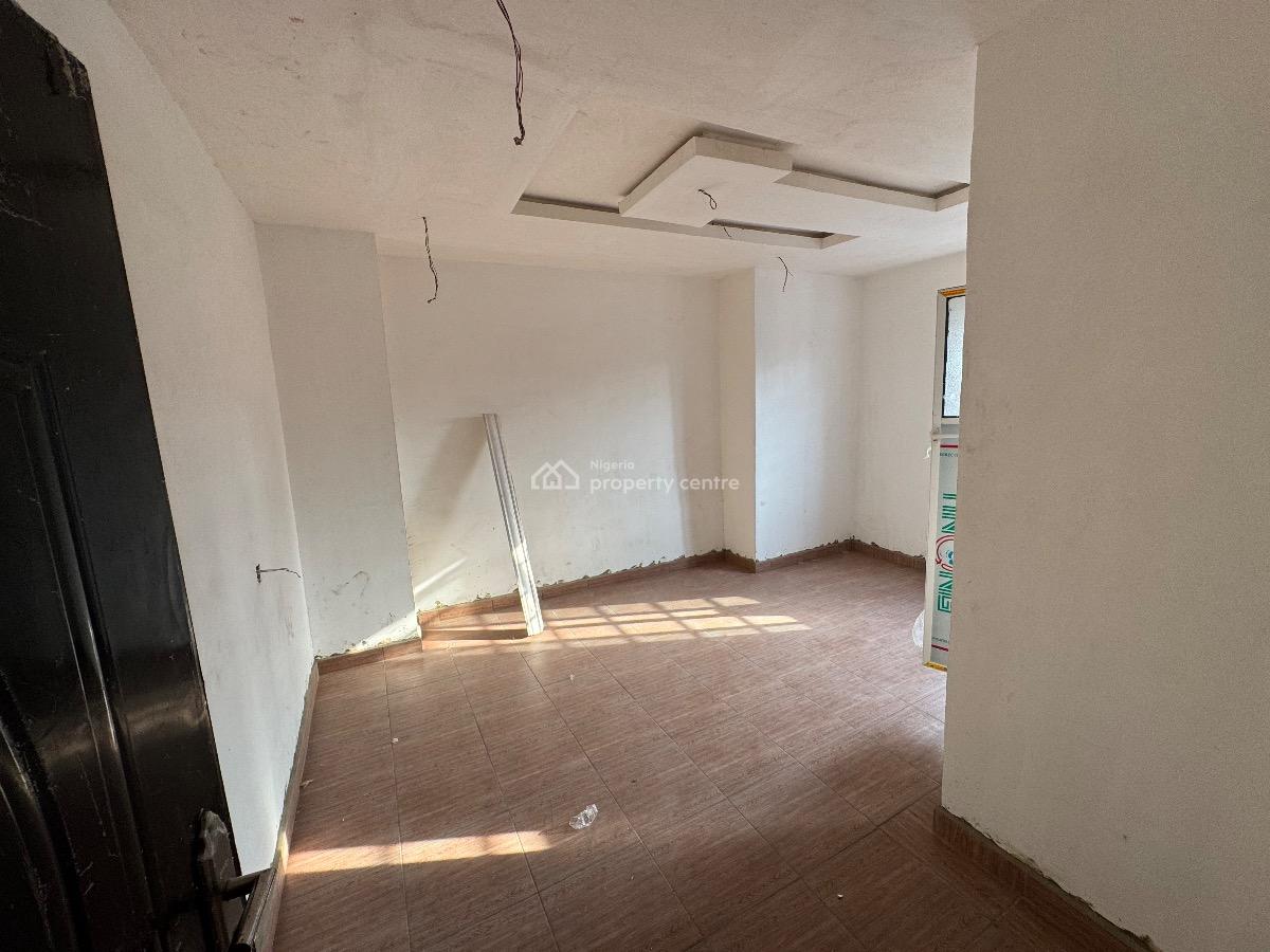 Very Spacious and Standard One Bedroom Flat, Off Queens College, Iwaya, Yaba, Lagos, Mini Flat (room and Parlour) for Rent