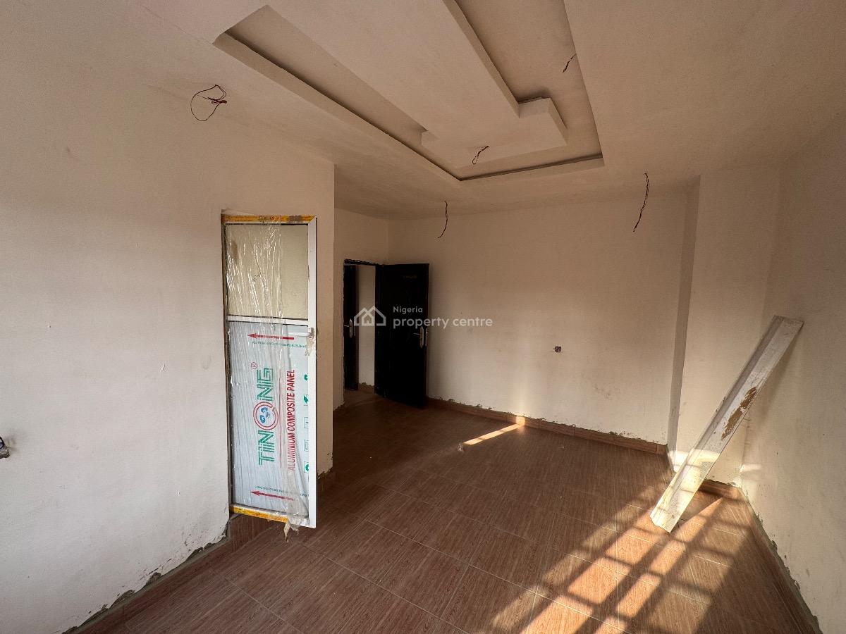Very Spacious and Standard One Bedroom Flat, Off Queens College, Iwaya, Yaba, Lagos, Mini Flat (room and Parlour) for Rent