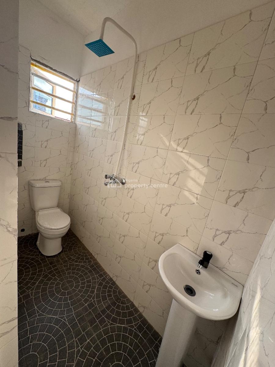 Very Spacious and Standard One Bedroom Flat, Off Queens College, Iwaya, Yaba, Lagos, Mini Flat (room and Parlour) for Rent