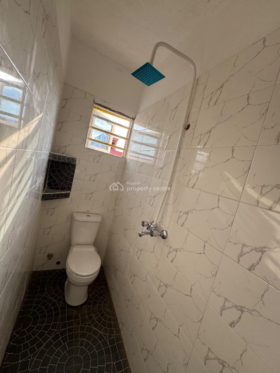 Very Spacious and Standard One Bedroom Flat, Off Queens College, Iwaya, Yaba, Lagos, Mini Flat (room and Parlour) for Rent