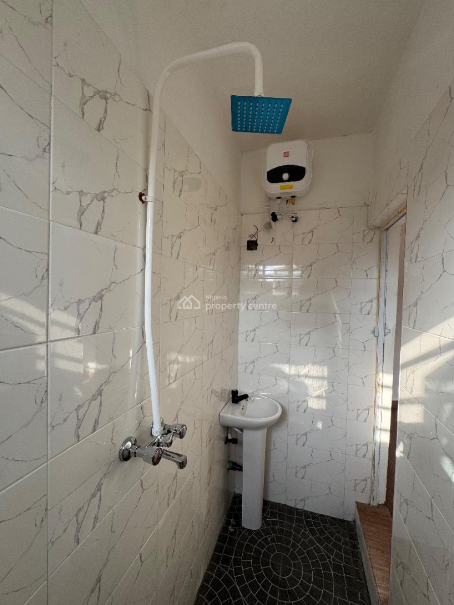 Very Spacious and Standard One Bedroom Flat, Off Queens College, Iwaya, Yaba, Lagos, Mini Flat (room and Parlour) for Rent