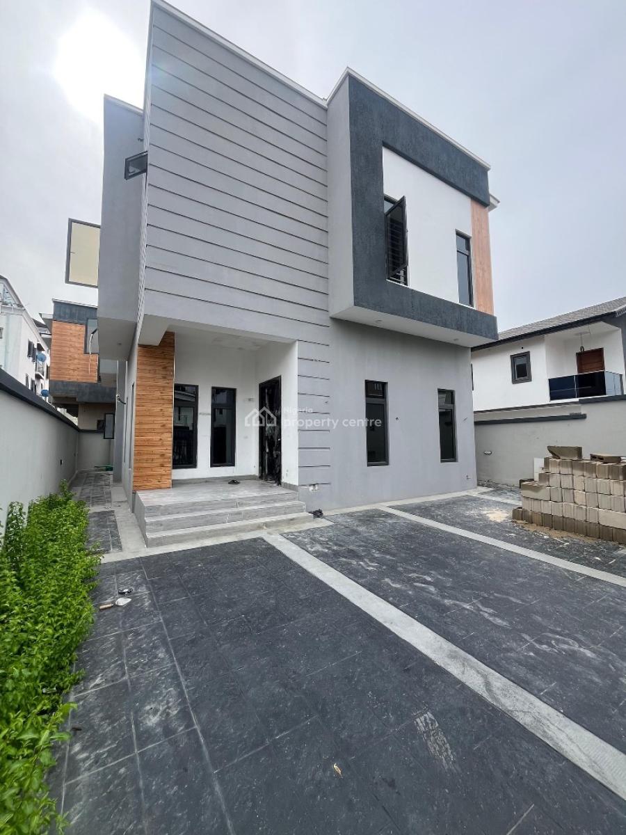 Luxury Duplex, Chevron, Lekki, Lagos, Detached Duplex for Sale