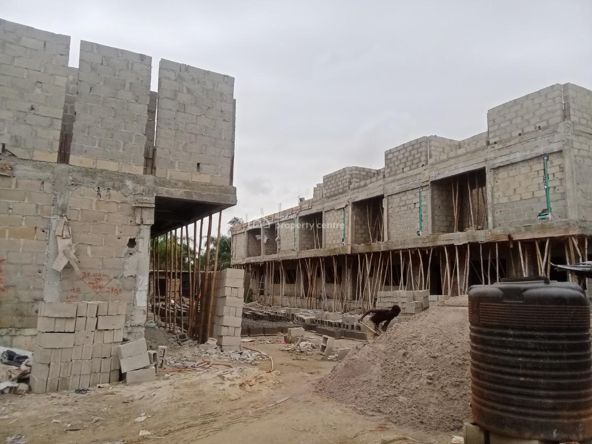 Exclusive 3 Bedroom Terrace Duplex, Averton Court  Ajayi Apata, Ajah, Lagos, Terraced Duplex for Sale