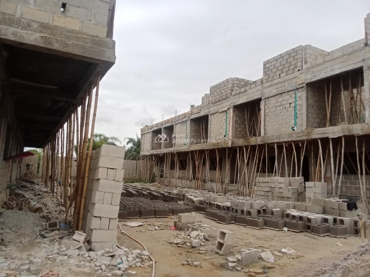 Exclusive 3 Bedroom Terrace Duplex, Averton Court  Ajayi Apata, Ajah, Lagos, Terraced Duplex for Sale