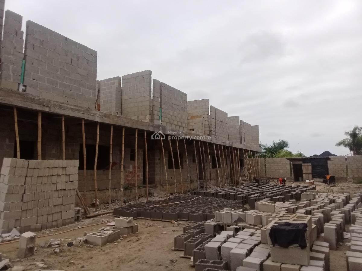 Exclusive 3 Bedroom Terrace Duplex, Averton Court  Ajayi Apata, Ajah, Lagos, Terraced Duplex for Sale