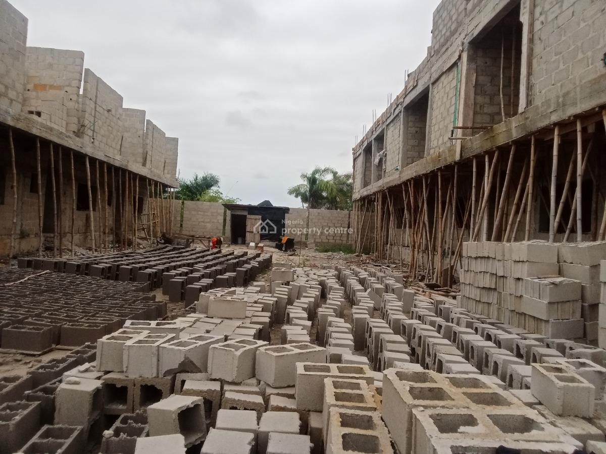 Exclusive 3 Bedroom Terrace Duplex, Averton Court  Ajayi Apata, Ajah, Lagos, Terraced Duplex for Sale