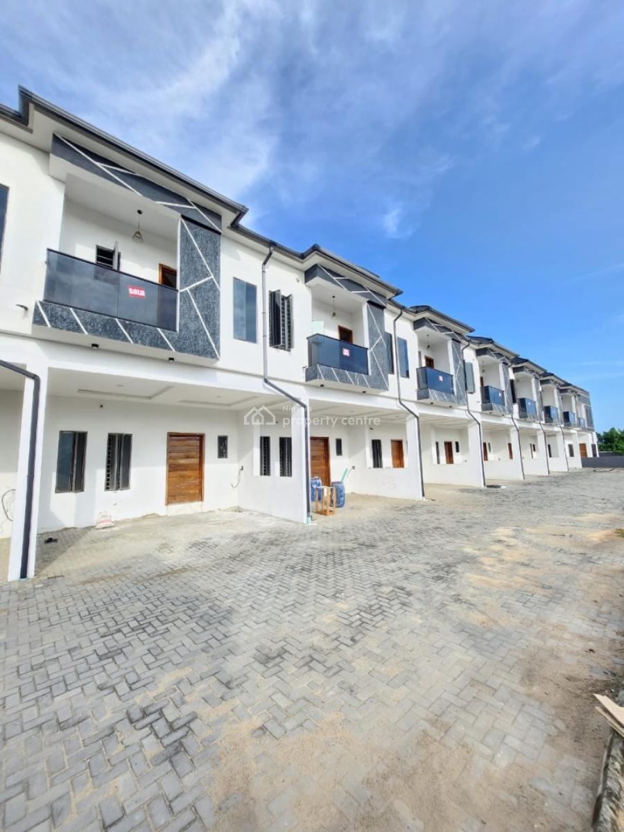 Brand New 4 Bedroom Terrace Duplex, Orchid Road, Lekki, Lagos, Terraced Duplex for Sale