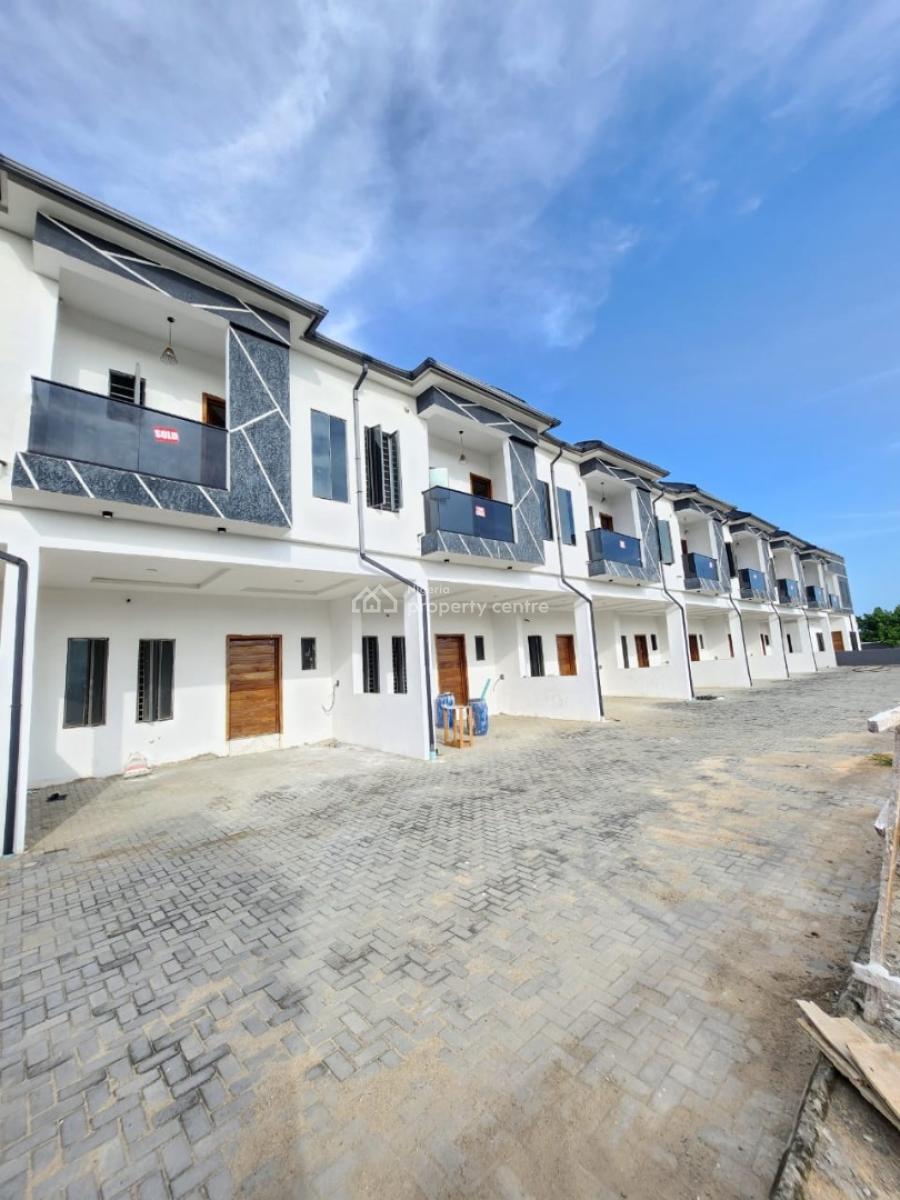 Brand New 4 Bedroom Terrace Duplex, Orchid Road, Lekki, Lagos, Terraced Duplex for Sale