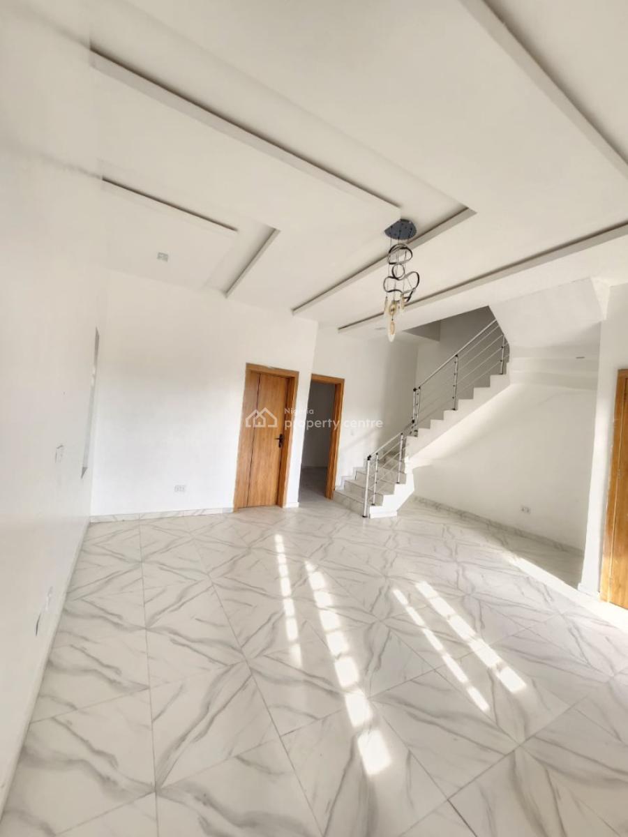 Brand New 4 Bedroom Terrace Duplex, Orchid Road, Lekki, Lagos, Terraced Duplex for Sale
