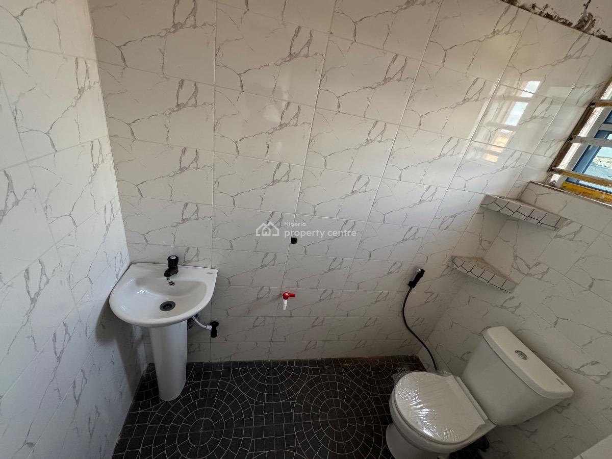 Newly Built and Spacious Self-contained Apartment, Off Unilag 2nd Gate, Iwaya, Yaba, Lagos, Self Contain (single Rooms) for Rent