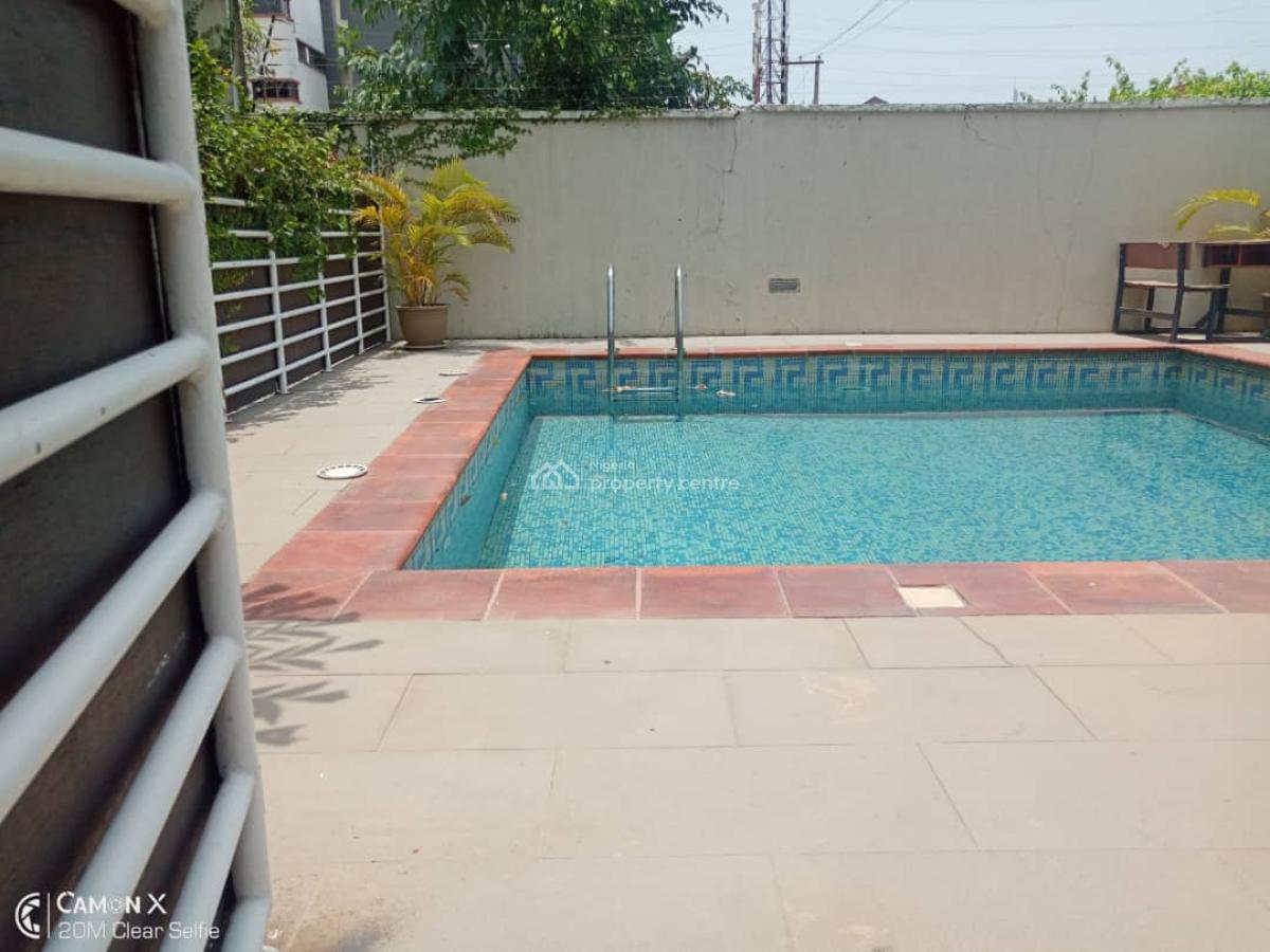 a Serviced 4 Bedroom Terraced with a Bq and a Pool, Oniru, Victoria Island (vi), Lagos, Terraced Duplex for Sale