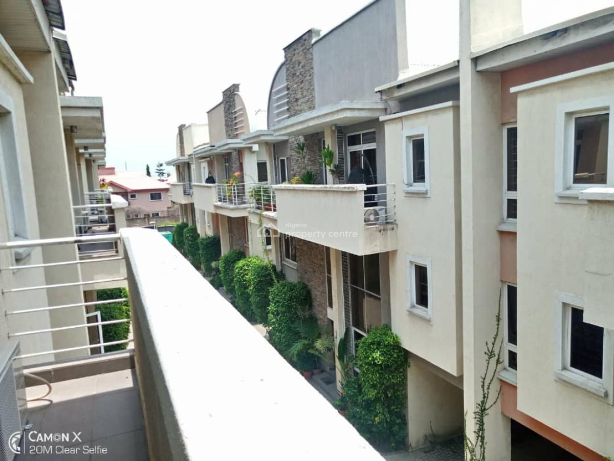 a Serviced 4 Bedroom Terraced with a Bq and a Pool, Oniru, Victoria Island (vi), Lagos, Terraced Duplex for Sale