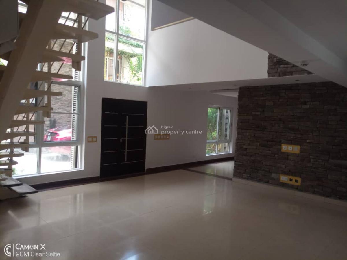 a Serviced 4 Bedroom Terraced with a Bq and a Pool, Oniru, Victoria Island (vi), Lagos, Terraced Duplex for Sale