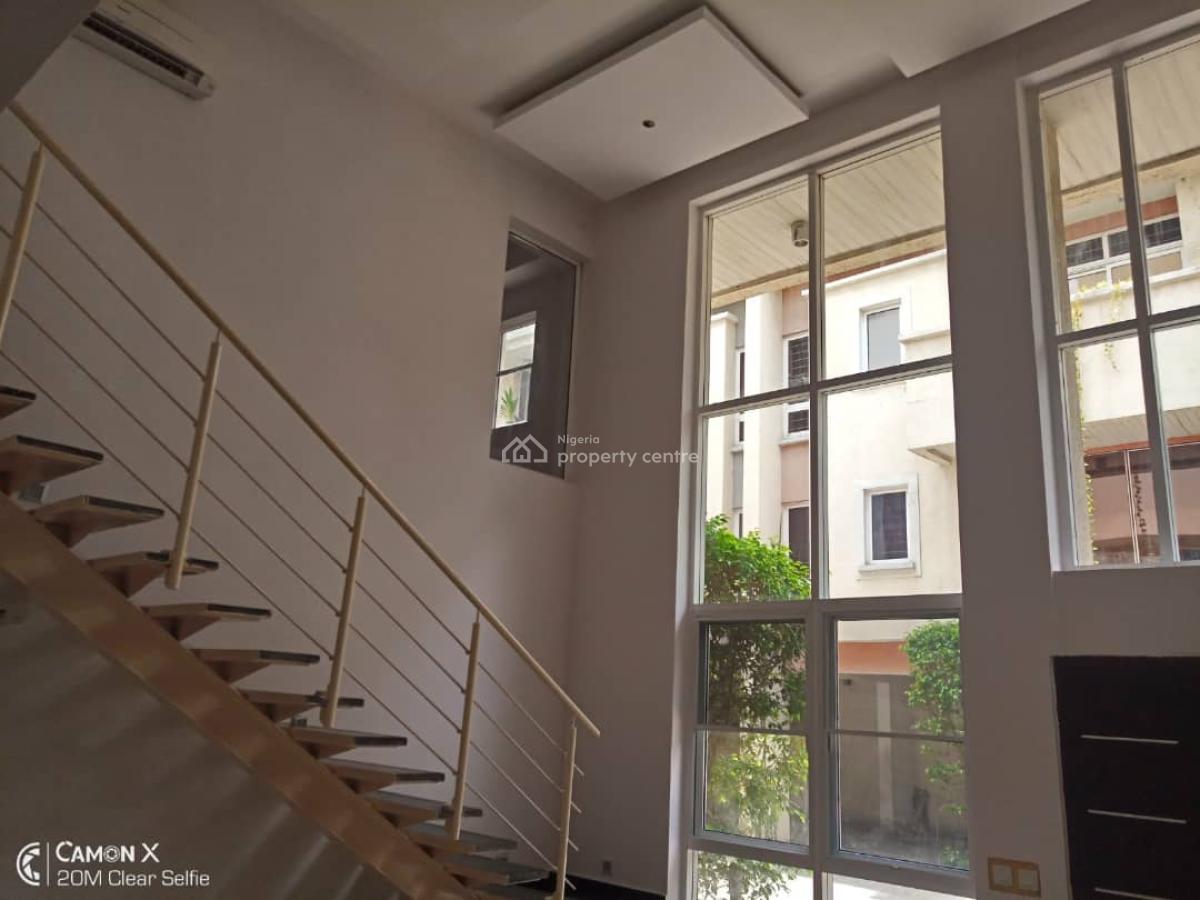 a Serviced 4 Bedroom Terraced with a Bq and a Pool, Oniru, Victoria Island (vi), Lagos, Terraced Duplex for Sale